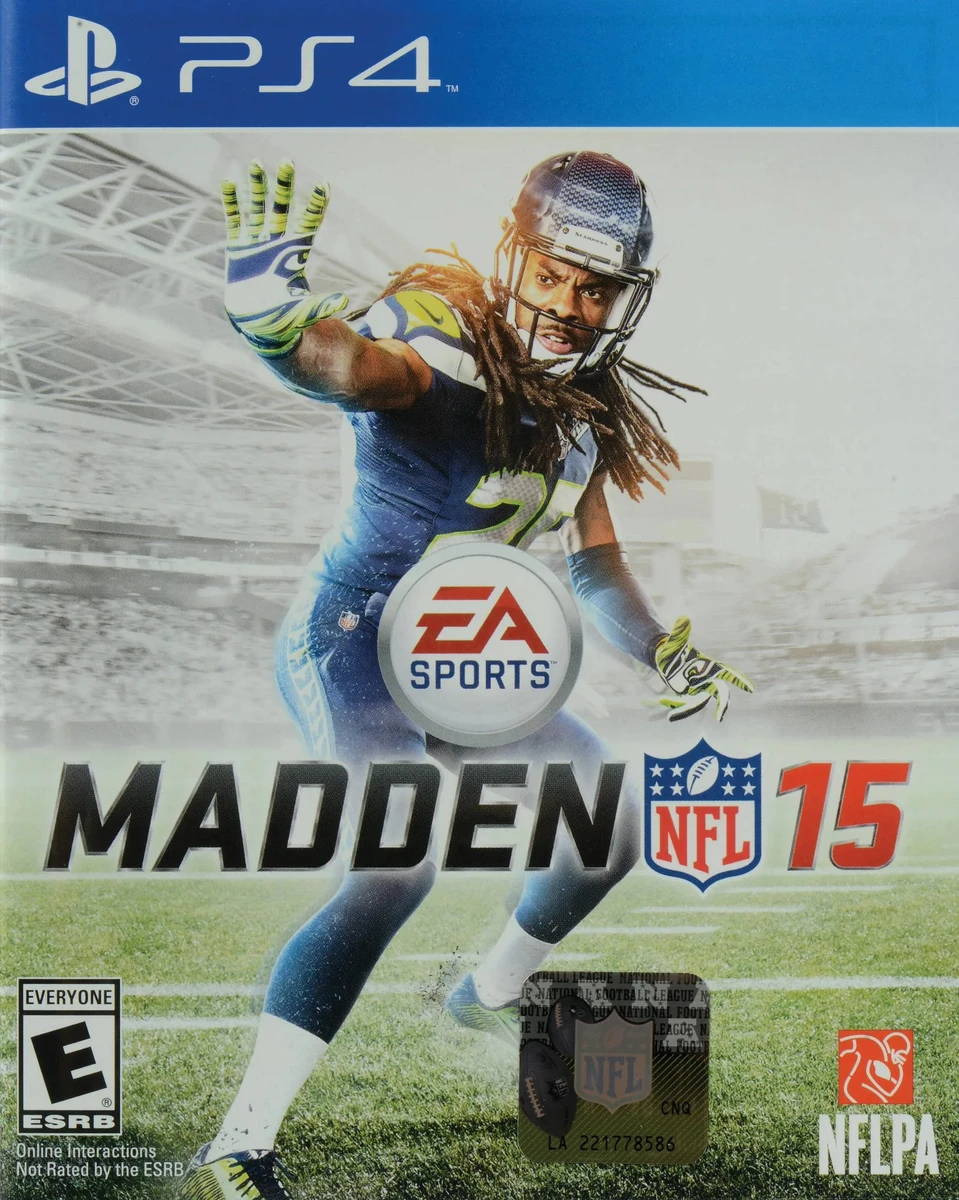 Madden NFL 15 box art