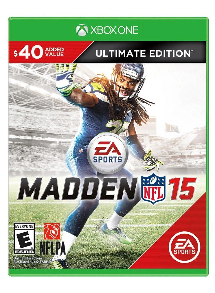 Madden NFL 15: Ultimate Edition box art