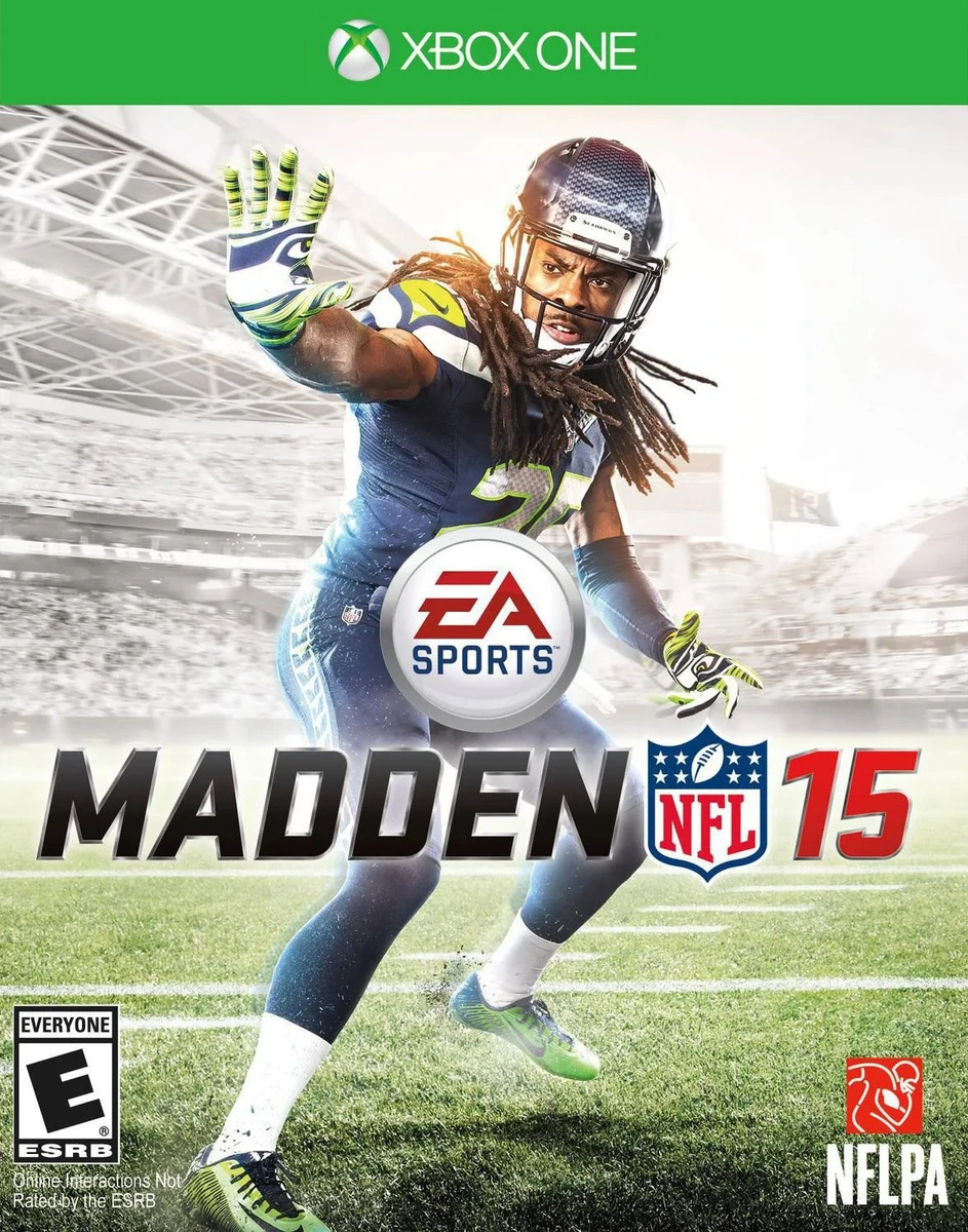 Madden NFL 15 box art