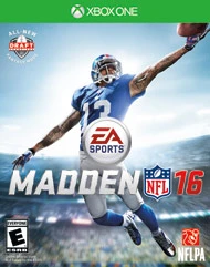 Madden NFL 16 box art
