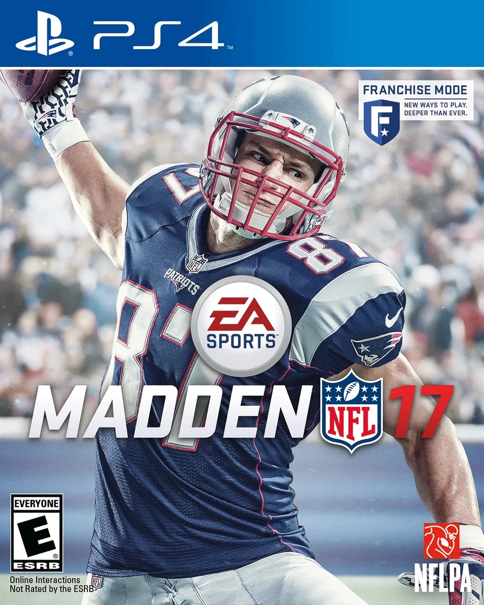 Madden NFL 17 box art