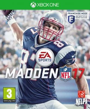 Madden NFL 17 box art