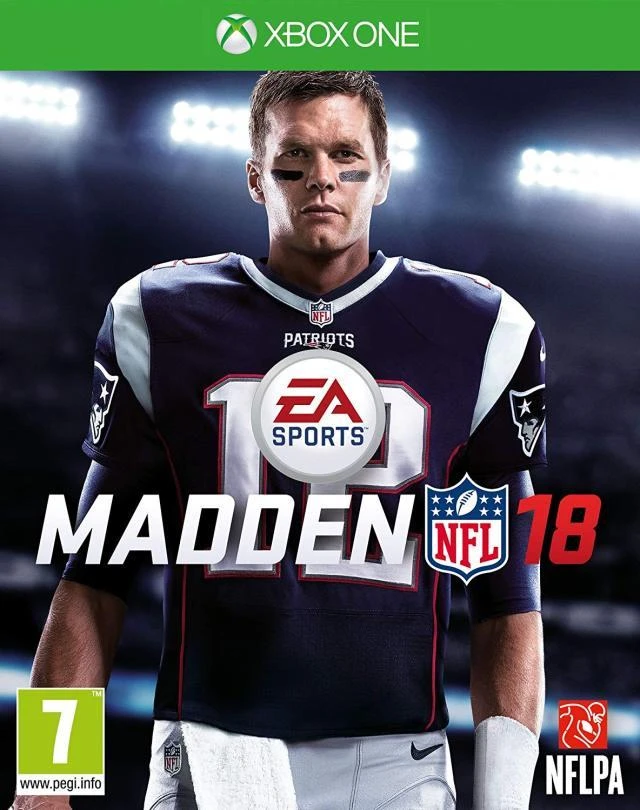 Madden NFL 18 box art