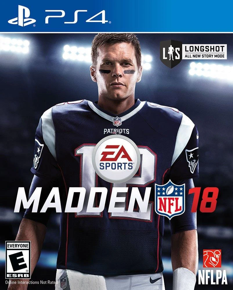 Madden NFL 18 box art