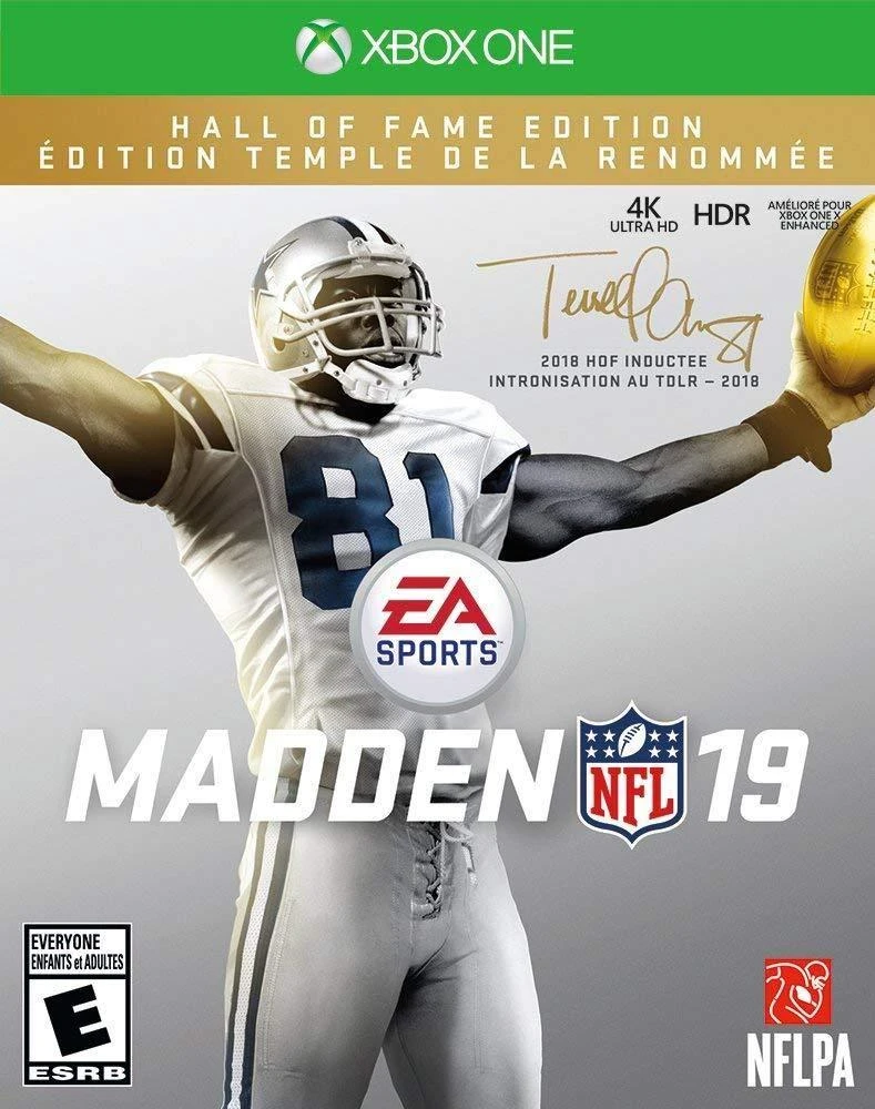 Madden NFL 19 [Hall of Fame Edition] box art