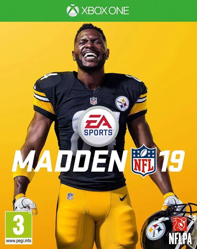 Madden NFL 19 box art