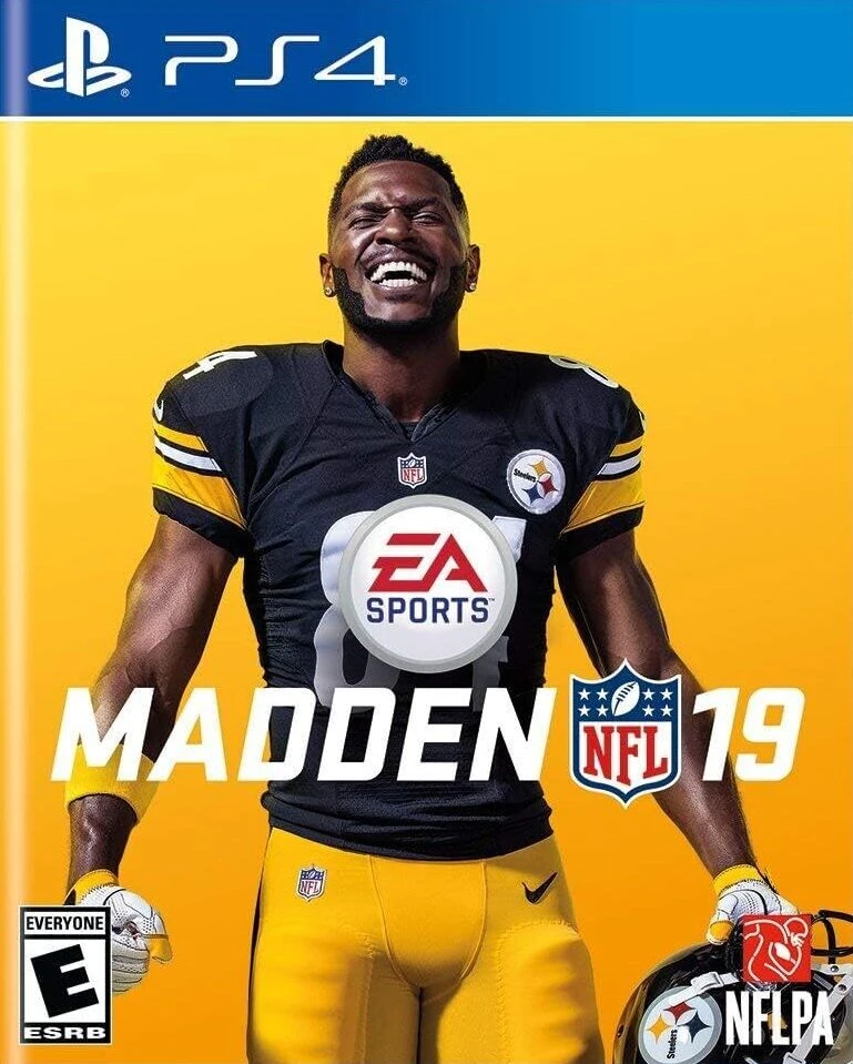 Madden NFL 19 box art