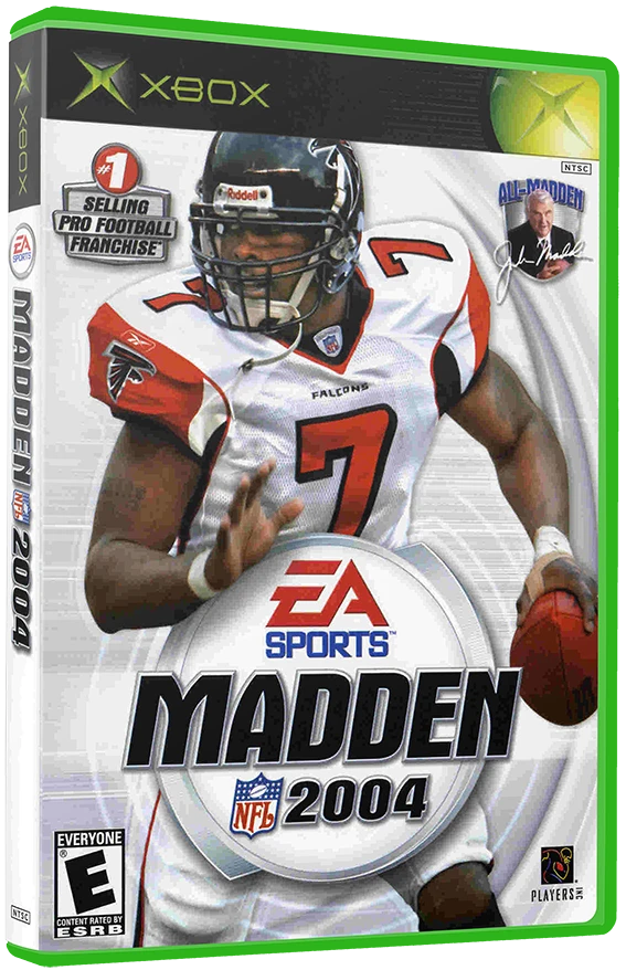 Madden NFL 2004 box art