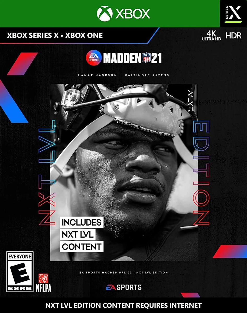 Madden NFL 21 [Next Level Edition] box art