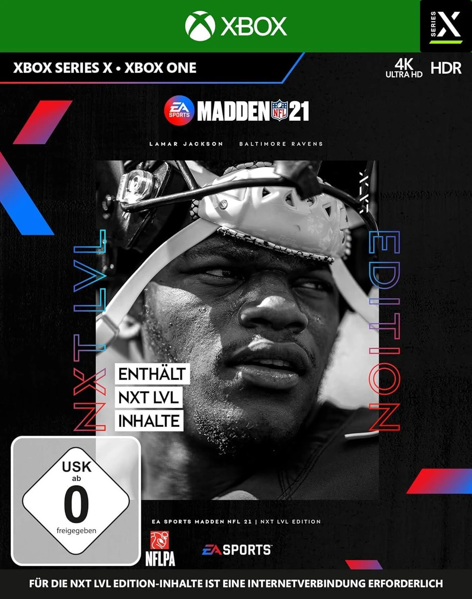 Madden NFL 21 [NXT LVL Edition] box art