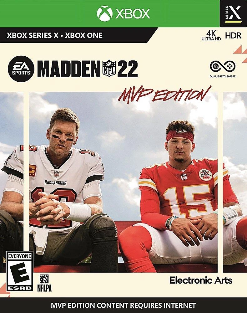 Madden NFL 22 [MVP Edition] box art