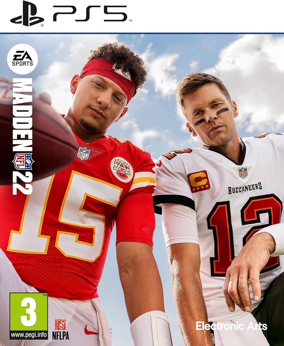 Madden NFL 22 box art