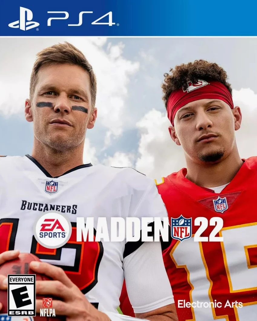 Madden NFL 22 box art