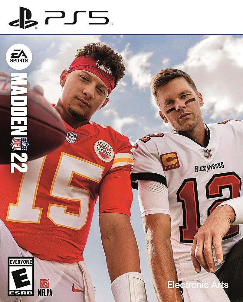 Madden NFL 22 box art