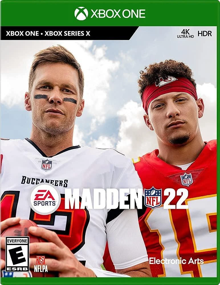 Madden NFL 22 box art