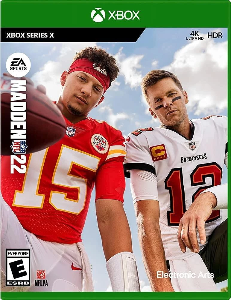 Madden NFL 22 box art