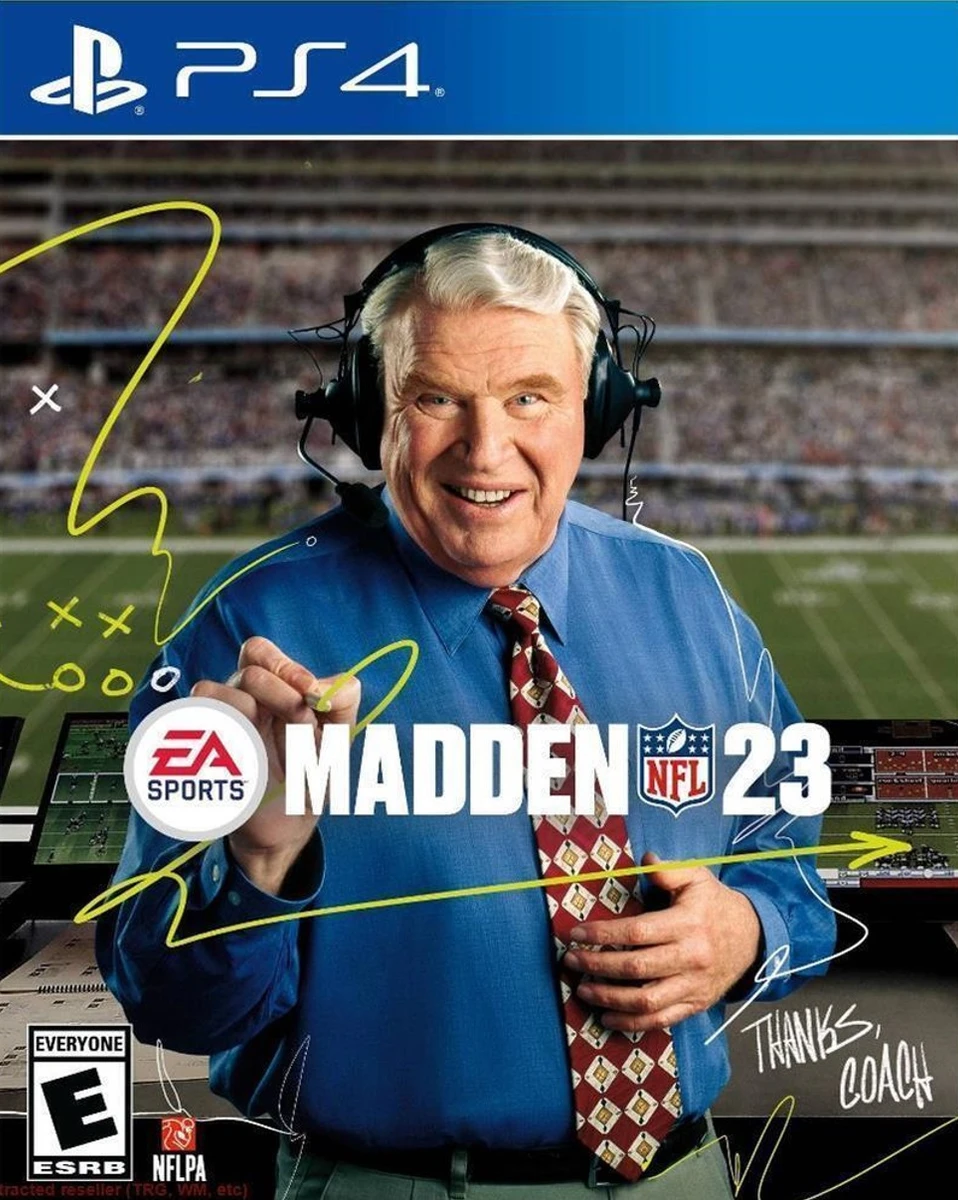 Madden NFL 23 box art