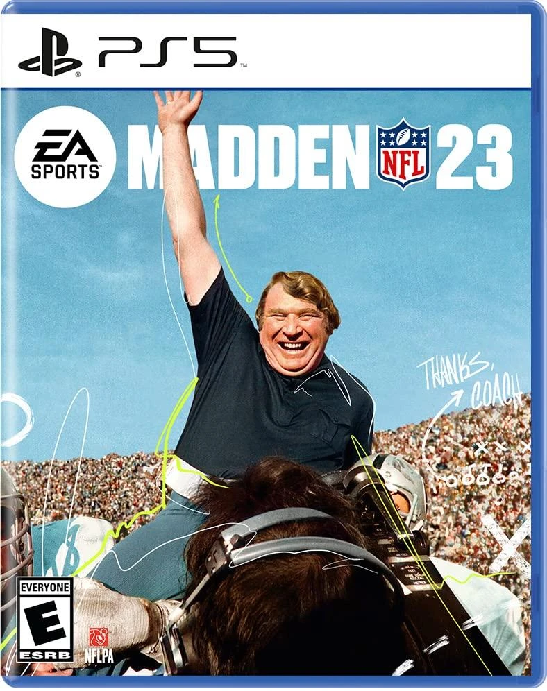 Madden NFL 23 box art