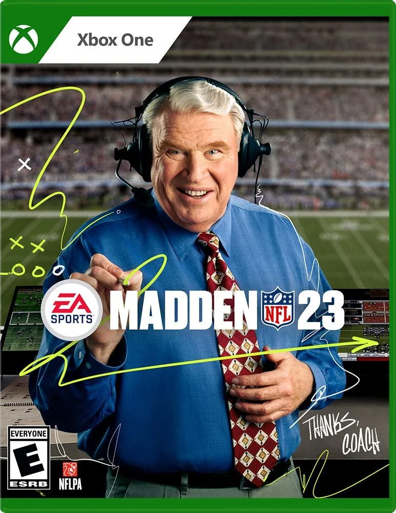 Madden NFL 23 box art