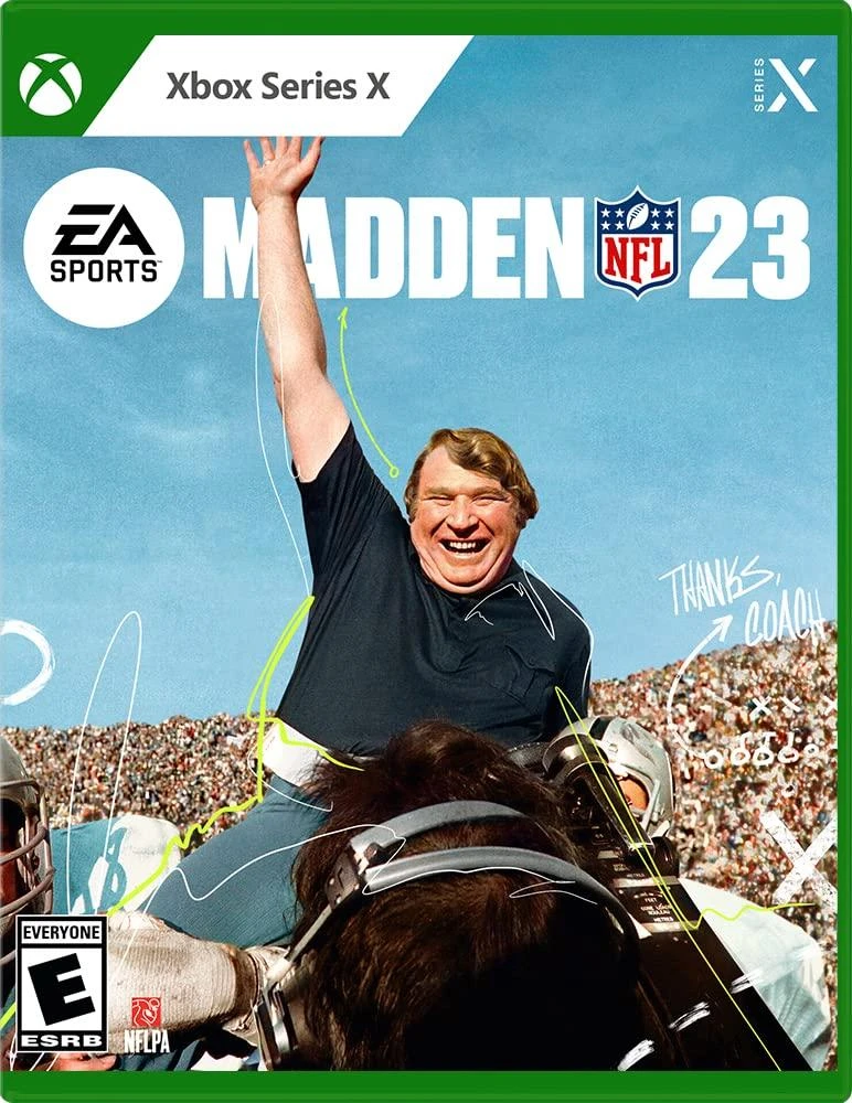 Madden NFL 23 box art