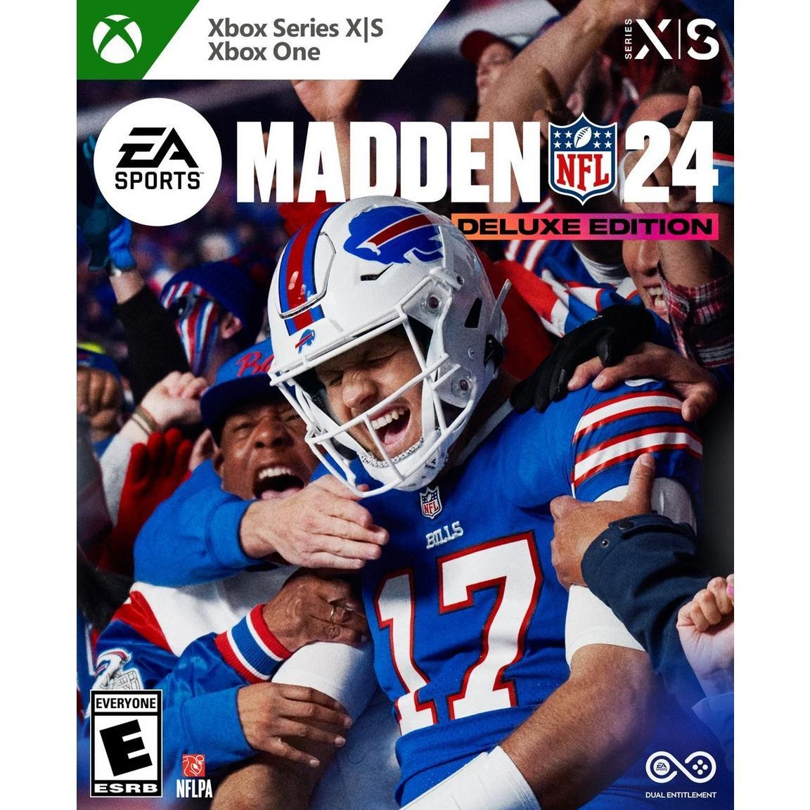 Madden NFL 24 [Deluxe Edition] box art