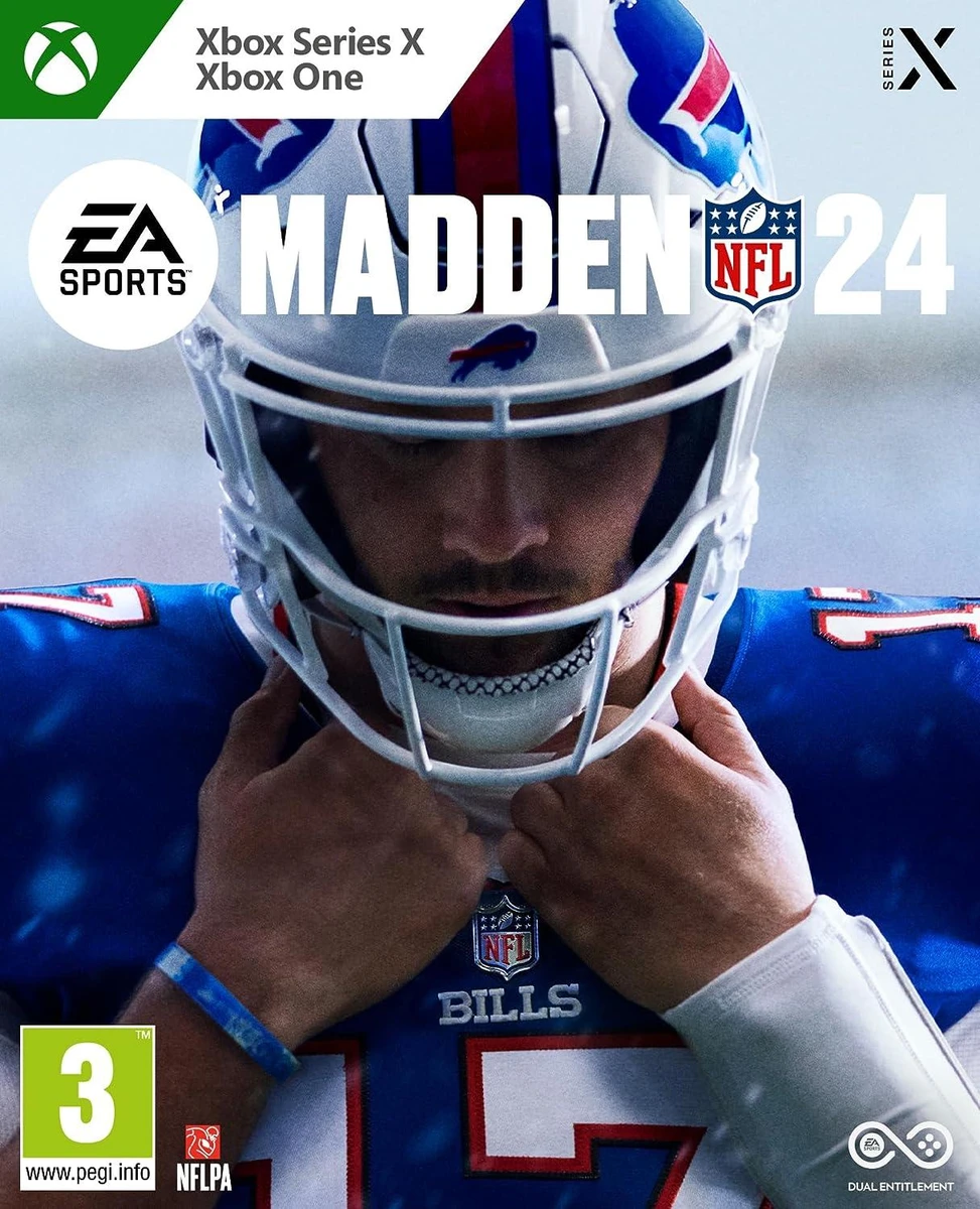 Madden NFL 24 box art