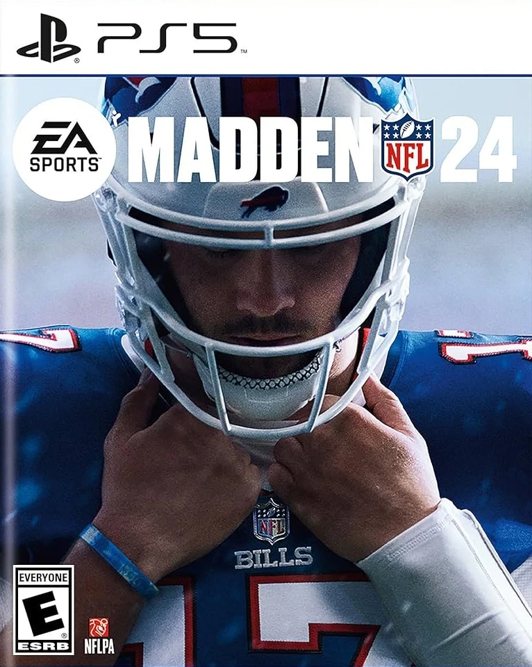 Madden NFL 24 box art