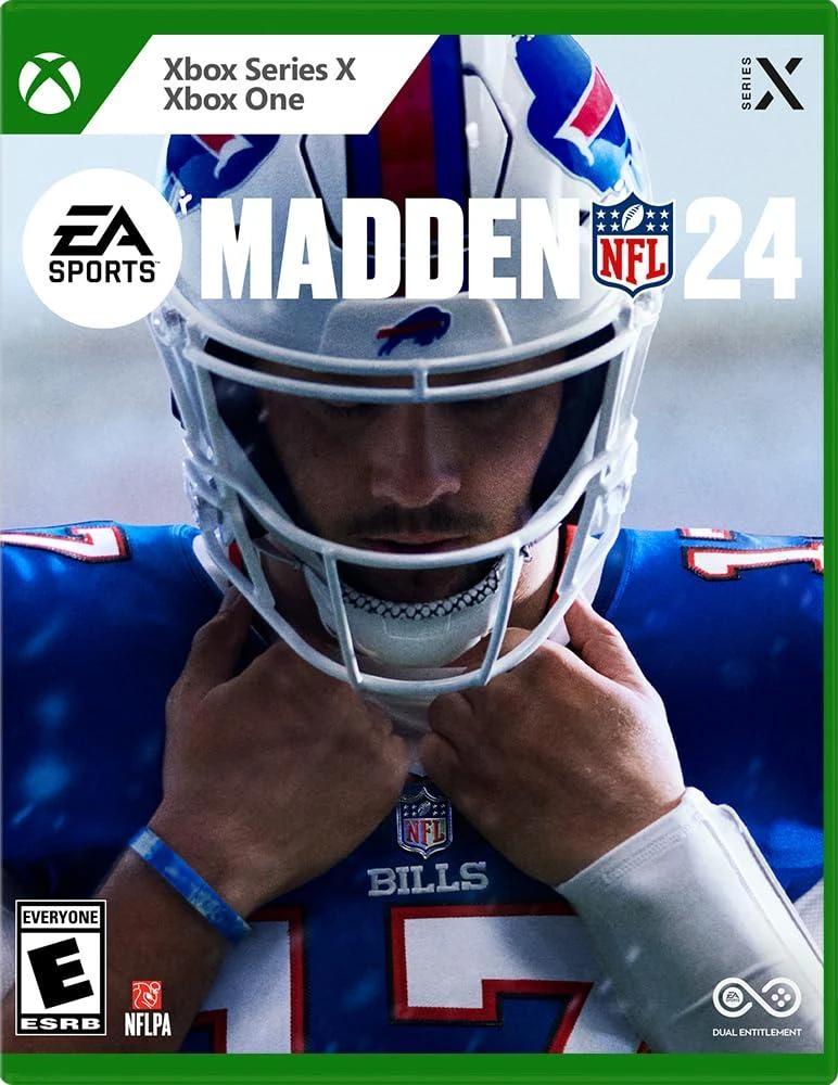 Madden NFL 24 box art