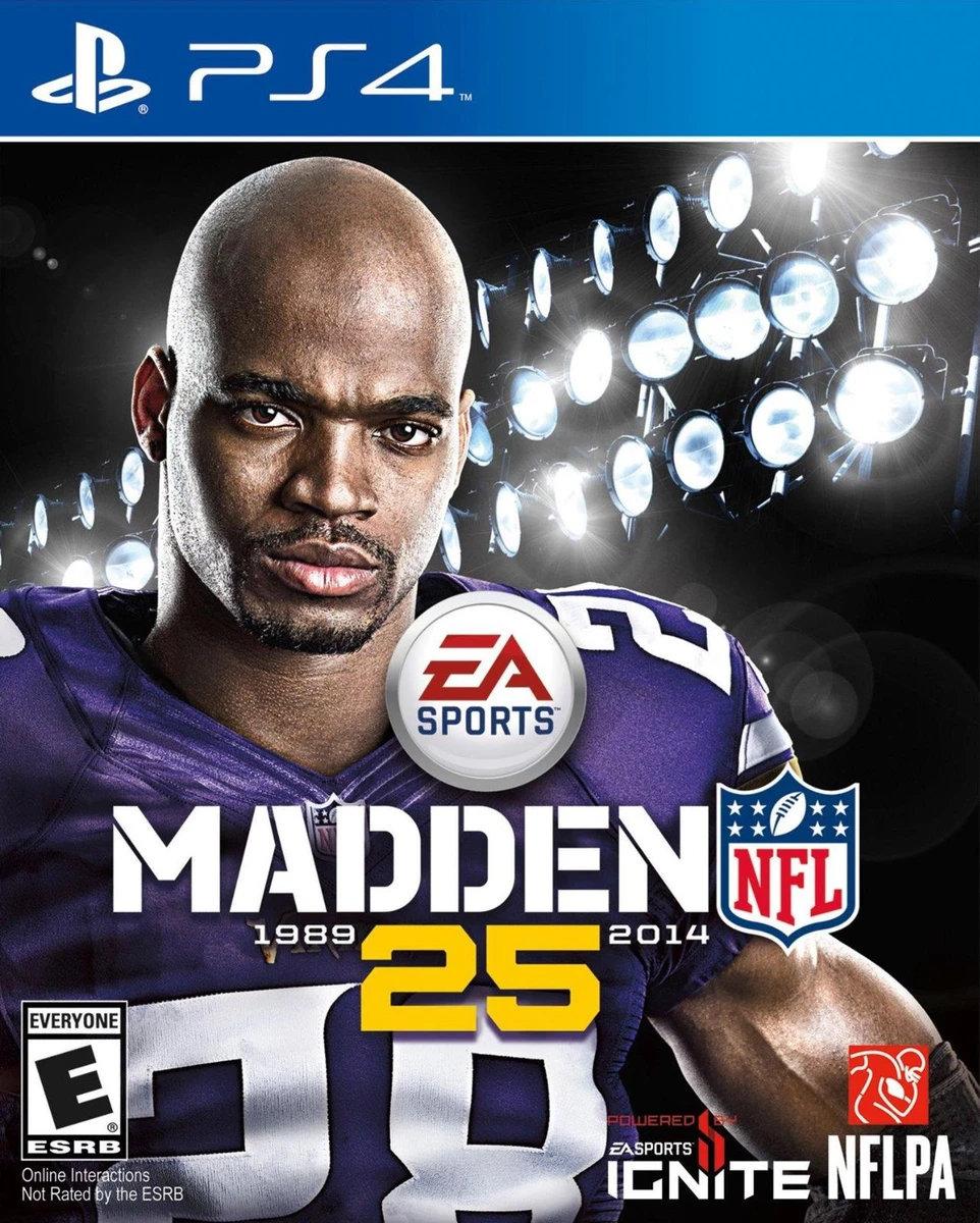 Madden NFL 25 (2013) box art