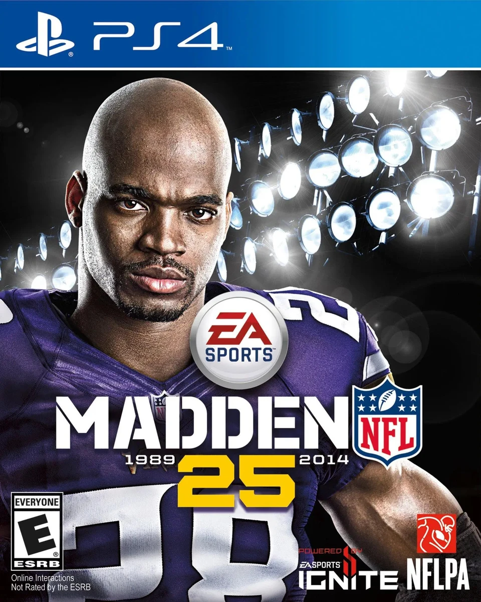 Madden NFL 25 box art