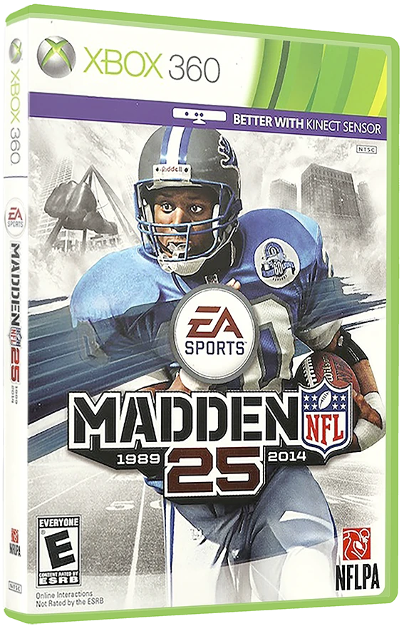 Madden NFL 25 box art
