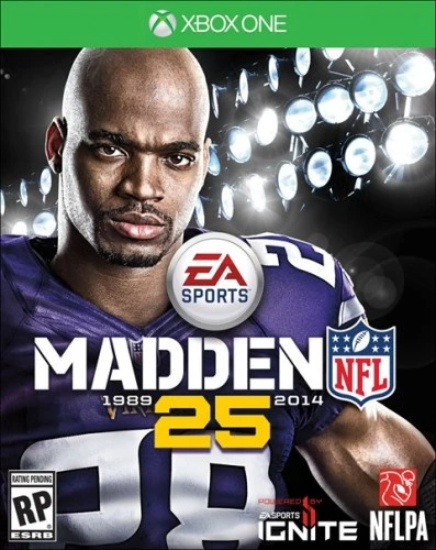 Madden NFL 25 box front (WORLD)
