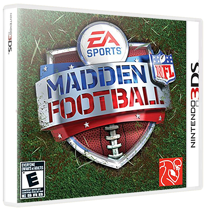 Madden NFL Football box art