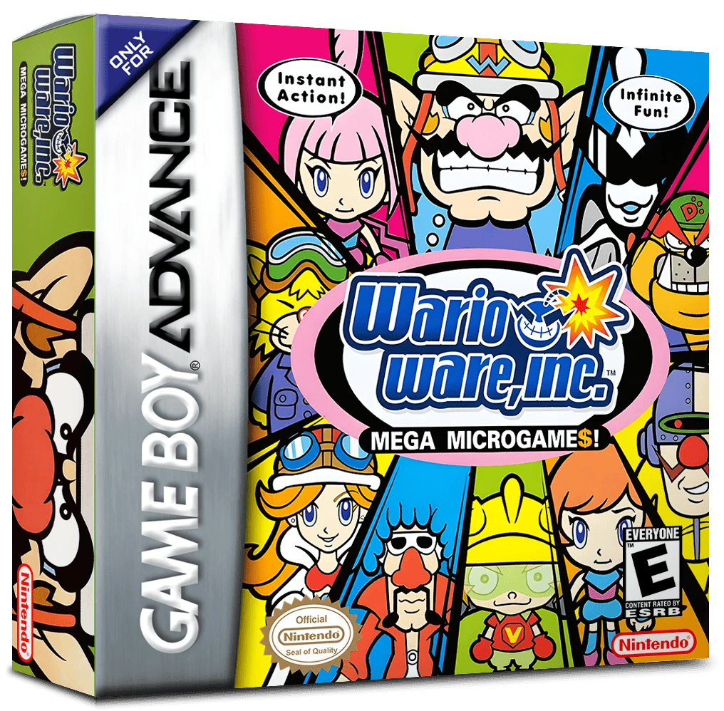 Made in Wario box art
