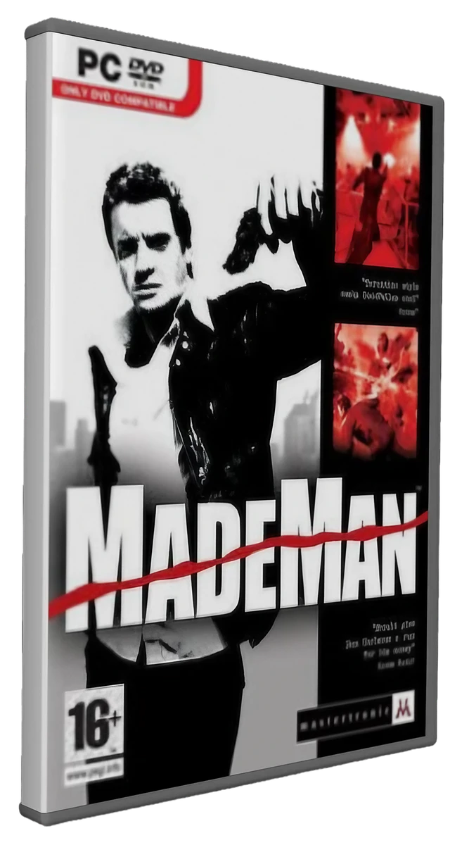Made Man box art