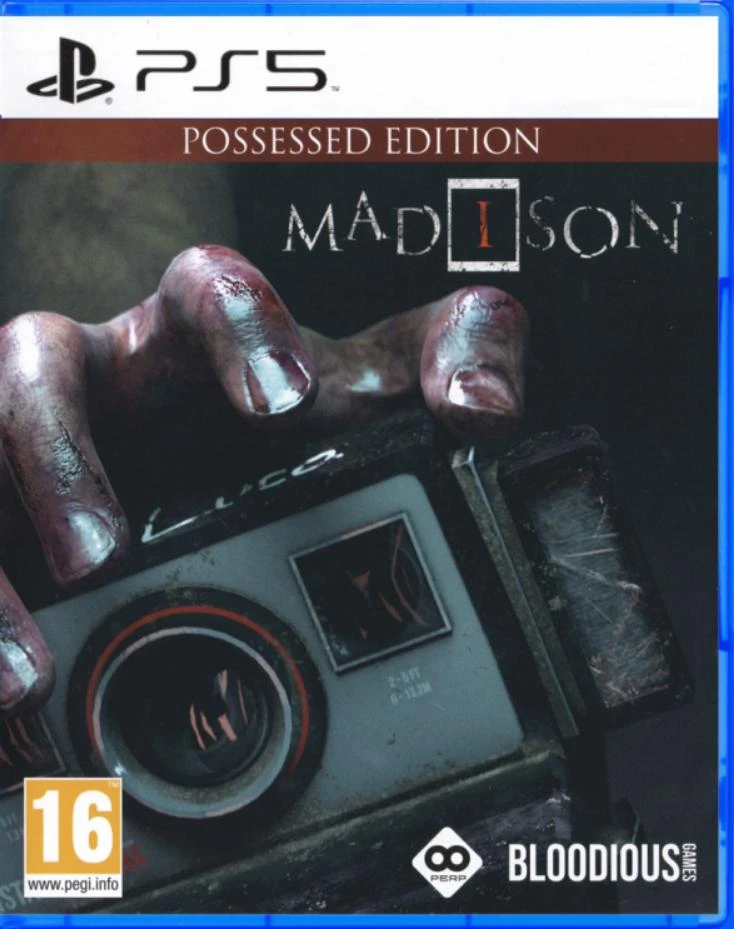 Madison [Possessed Edition] box art