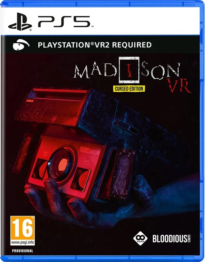 Madison VR: Cursed Edition box art