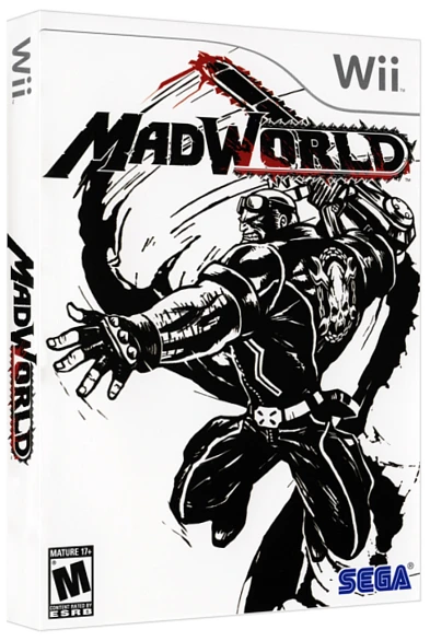 MadWorld box art