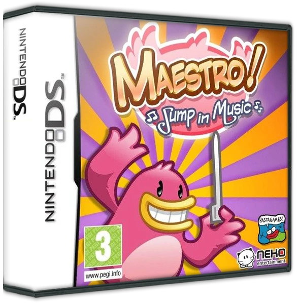 Maestro! Jump in Music box art