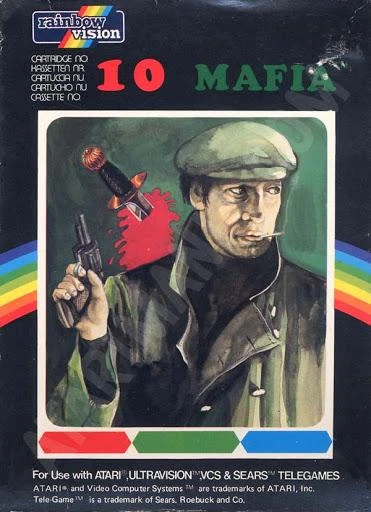 Mafia box art