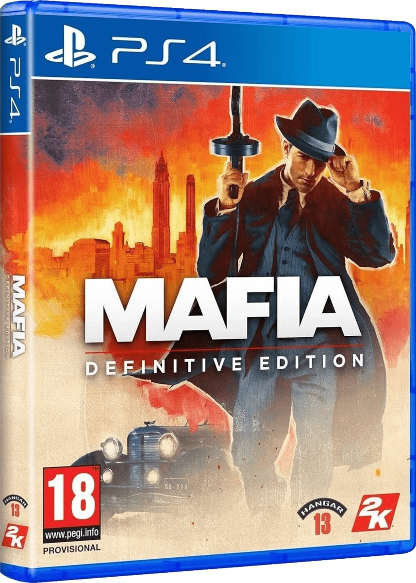 Mafia [Definitive Edition] box art