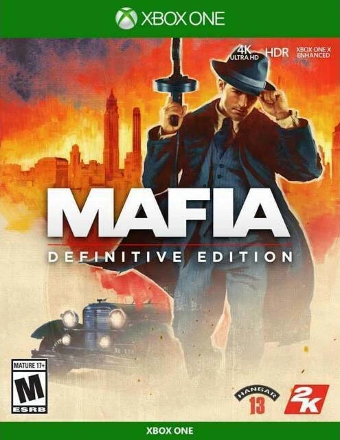 Mafia: Definitive Edition box art