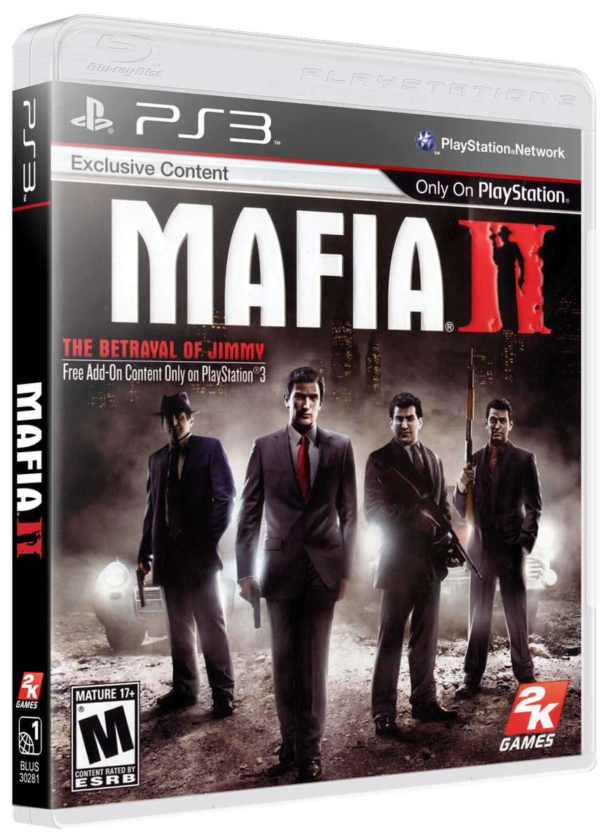 Mafia II box art