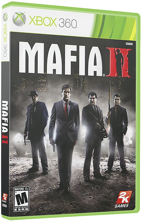 Mafia II box art