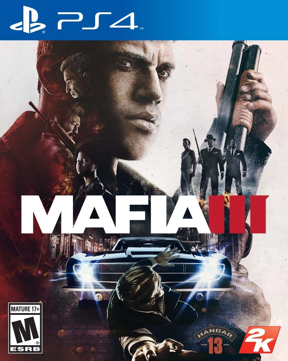 Mafia III box art