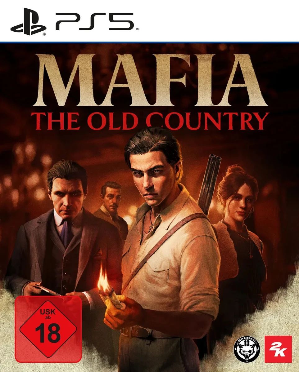 Mafia: The Old Country box art