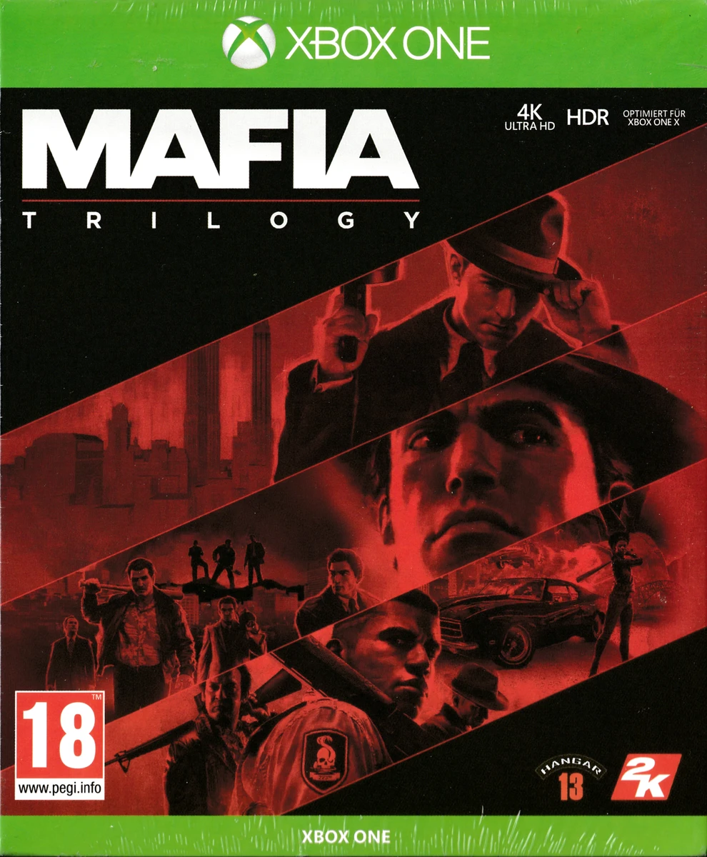 Mafia Trilogy box art