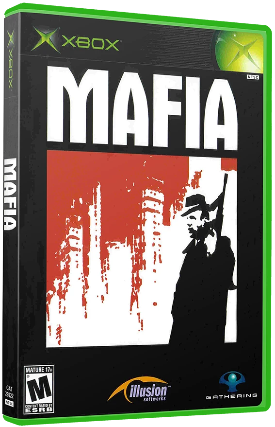 Mafia box art