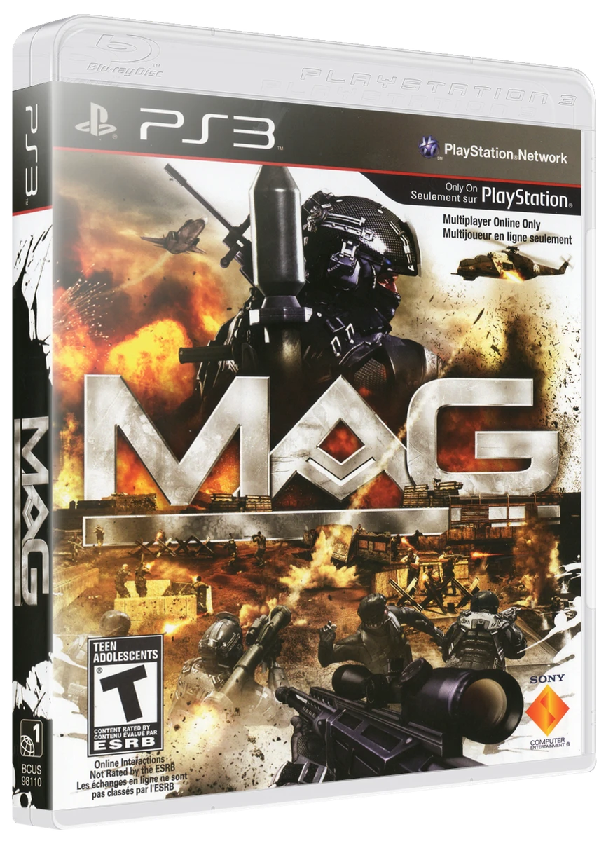 MAG box art