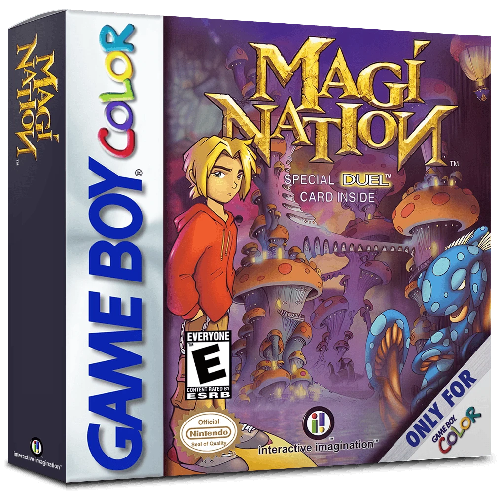 Magi-Nation box art